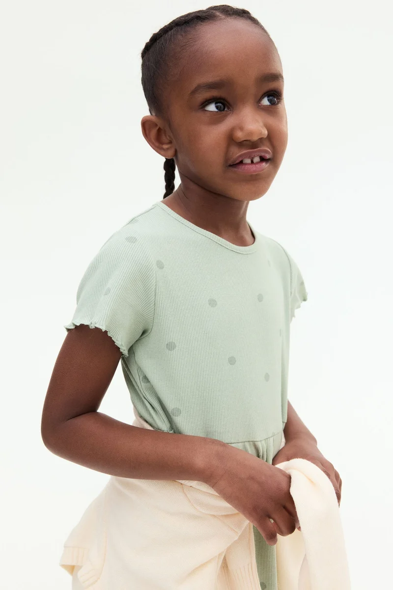 اتش اند ام فستان جيرسيه مرن